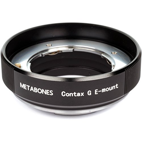Metabones MB_CG-E-BM1 Objectif Noir Finition Argent Haute Précision