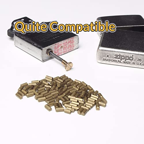 Ferrofire Flint Refills For Lighter Flint Replacement Ferrocerium Flint Stone For Petrol Or Gas Lighters (Pack Of 100) #TOP2