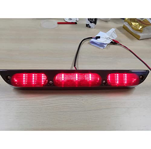 Carro 3rd Led Luz de Freio/Carga Luz Para 2015-2016 F150,Smoke black