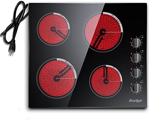difference electric and induction cooktop