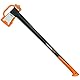 Fiskars Spaltaxt, Inklusive Klingen- und Transportschutz,: 96 cm, Antihaftbeschichtet & Universalaxt, Inklusive Klingen- und Transportschutz, 44 cm, Antihaftbeschichtet