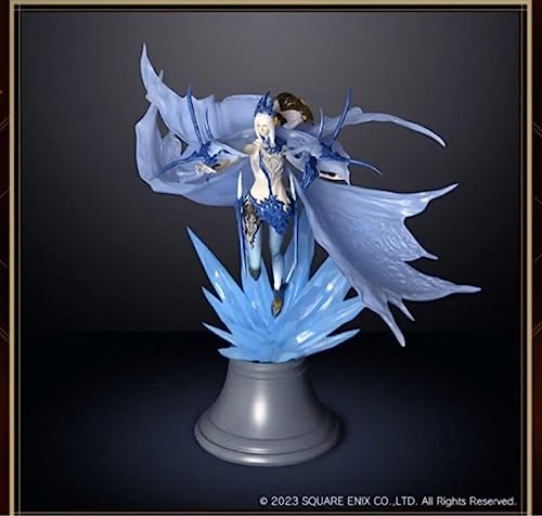 FF16くじ A賞 召喚獣 シヴァ ジオラマフィギュア