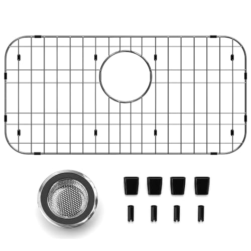 Grille de protection d'évier ARCCI en acier inoxydable durable - 2