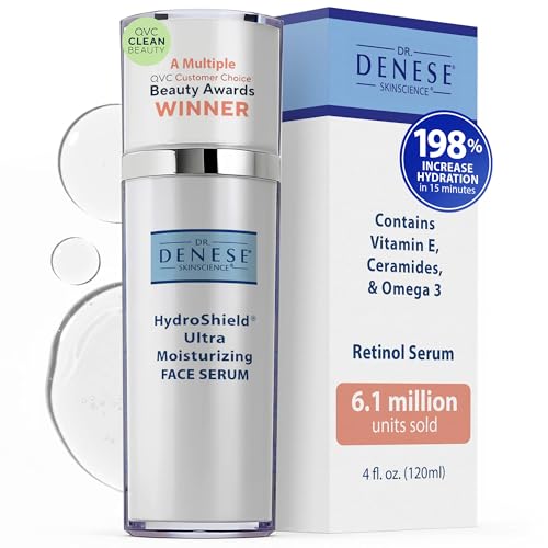 Dr. Denese SkinScience HydroShield Retinol Serum for Face 4 oz – ...