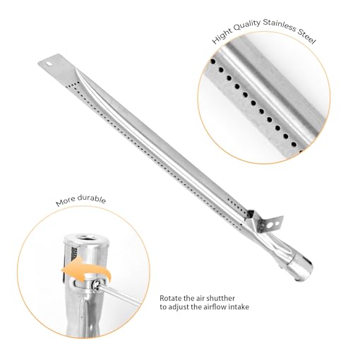 Firxzymz 49901 Heat Plate And Burner Kit For Cuisinart Gas2456As,Gas2556As,Gas1456Aso,Gas1456Bso,Gas9456As, Gas9556As, Gas2420As,Stainless Steel Grill Replacement Parts thumb #3