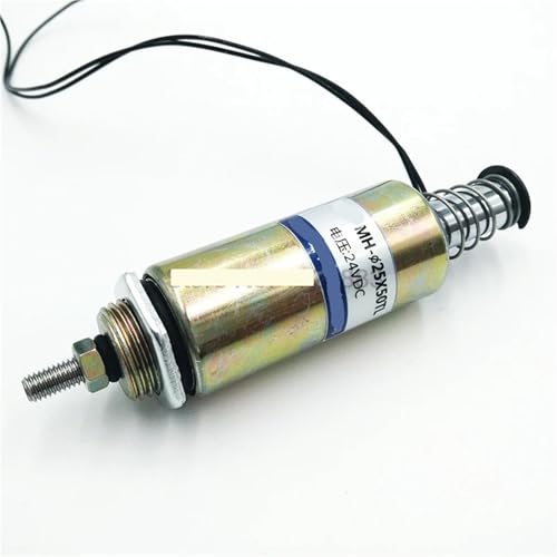 Électroaimant miniature 12V pour vos maquettes dynamiques et domotique de loisir