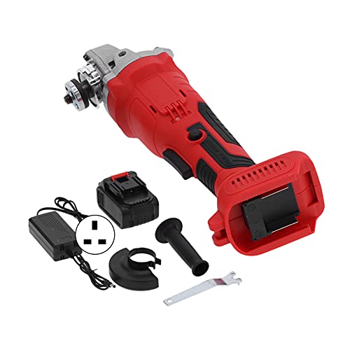 Ac 80-240V Angle Grinder Brushless Cordless Rechargeable Portable Electric Grinder Grinding Cutting Polishing 8000Rpm(Us Plug) #TOP1
