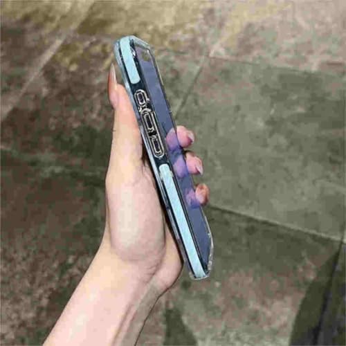 Coque antichoc iPhone 15 Plus transparente aimantee munie d'un cordon de securite