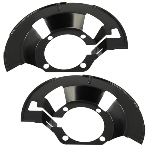 Image of SCITOO 5015128AA 5015129AA Brake Dust Shield Front | Fit For Dodge For Ram 2500 2000-2002,For Dodge For Ram 3500 2000-2002 2PCS
