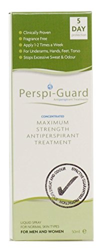 Perspi-guard Antiperspirant Treatment - 50ml Ship Wordwide