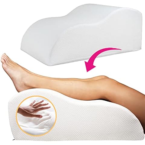 Almohada Viscoelástica OrtoPrime para Piernas Hinchadas Cover