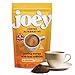 Joey Mushroom Coffee Alternative with Cacao Dandelion Root, and Chicory, Instant Mushroom Coffee Substitute with Superfoods, Vegan Gluten-Free Energy Drink for Focus and Calm, 60 Servings