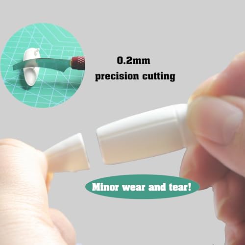 ABEST Mini Handsäge Model Craft Tools mit 4 DIY Craft Pieces Sägeblätter Modellbau Hobby DIY Hacksaw Tool Kit für Hand schneiden Modell Teile schneiden