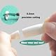 ABEST Mini Handsäge Model Craft Tools mit 4 DIY Craft Pieces Sägeblätter Modellbau Hobby DIY Hacksaw Tool Kit für Hand schneiden Modell Teile schneiden
