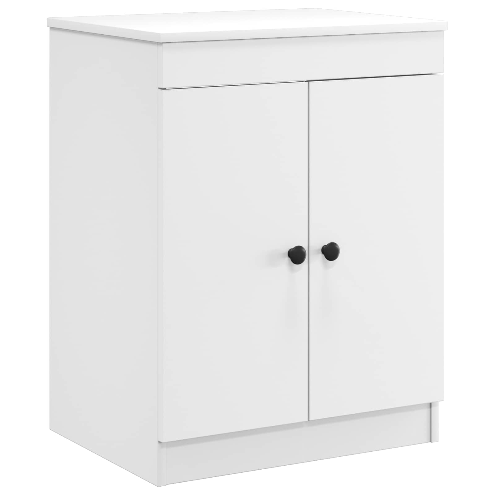 Mobile sottolavello bianco, 54 x 41 x 70 cm, in legno