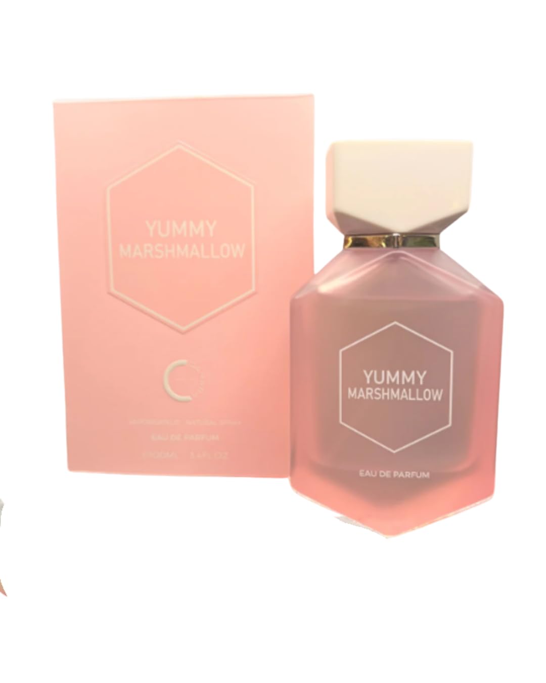 Camara Yummy marshmallow eau de parfum 3.4floz/100ml