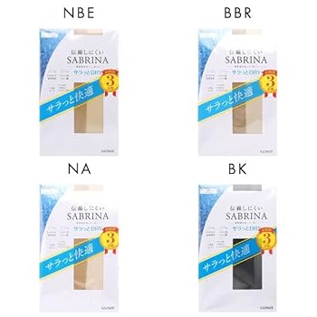 Amazon | [グンゼ] サブリナ SABRINA サラっとDRY 伝線しにくい