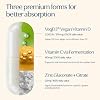 TRU NIAGEN NAD+ Immune Support Supplement - Daily Defense - Vitamin C, Vegan D3 2000 IU, Zinc, Selenium, Copper + 100mg NAD Plus Boosting Niagen NR - 30 Capsules
