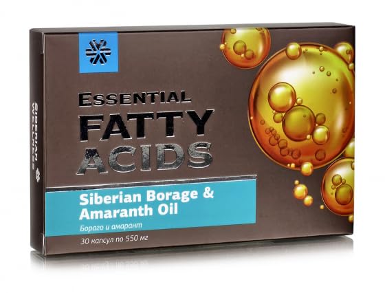 Essential. Borago and amaranth. 30 caps (Siberian)