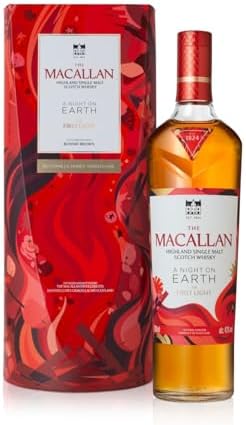 Whisky Macallan Night On Earth Light 750ml