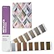 Pantone GG1507C Metallics Guide – Wässrig glänzender und metallisch beschichteter Farbfächer in chromatischer Farbanordnung