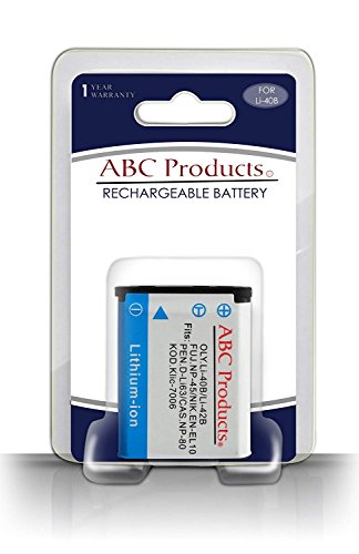 ABC Products® - Batteria di ricambio per Olympus
