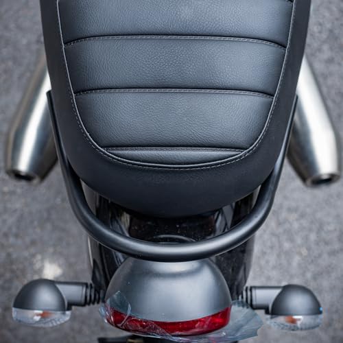 Barra de agarre de mano para pasajero Triumph Street Twin con soporte trasero