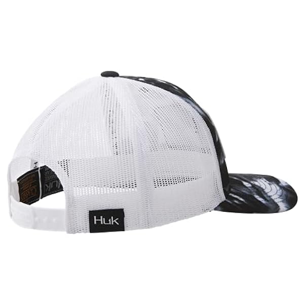HUK Huk'd Up Angler Hat | Anti-glare Fishing Hat heren Hoed