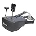 EACHINE EV800D FPV Goggles with DVR 5.8G 40CH 5 Inch 800x480 Diversity Video Headset Build in Battery