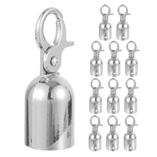 Stoppeurs de câble robustes OUNONA avec mousqueton métallique pour une protection stable de barrière