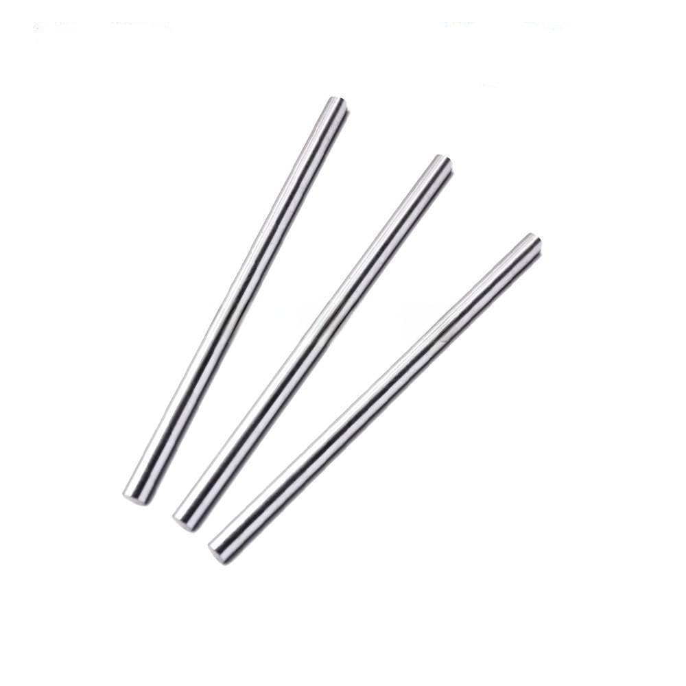 6pcs/lot Linear Shaft Diameter 12mm Length 600mm Long Harden Linear Rod 12 * 600mm Round Shaft Chrome Plated for CNC Parts