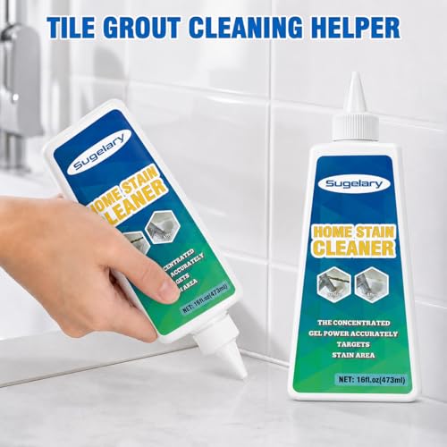 Image of Sugelary Household Washing Machine Cleaner, Home Remover Gel for Refrigerator Strips, Grout Cleaner Best for Home Sink, Kitchen, Showers(16 Fl. oz)