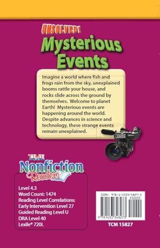 Unsolved! Mysterious Events (TIME FOR KIDS(r) Nonfiction Readers) - Image 2