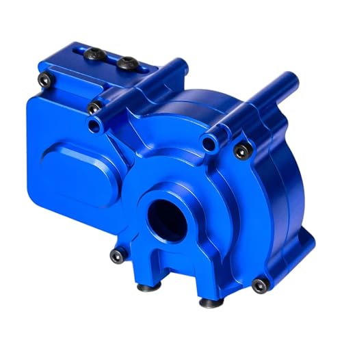 Boîte de vitesses Arrma 1/8 6S en métal bleu premium pour Kraton et Outcast
