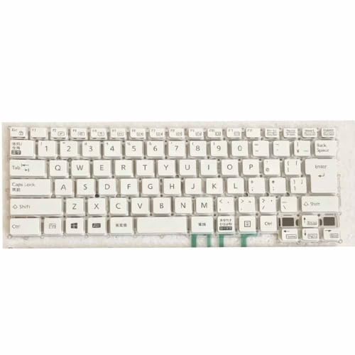 For Fujitsu U939 U9310 U9310X U9311 UH95 U938 U937�C�������p�m�[�g�p�\�R�� �L�[�{�[�h�p��