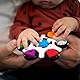 Baby Einstein Curiosity Clutch Sensorisches Spielzeug, 6 Aktivitäten, BPA frei, sicher und pflegeleicht, fördert die Feinmotorik Multicolored