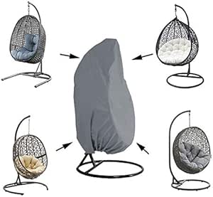 Wasserdichte Gartenstuhl-Abdeckung - Schutzhülle Für Schaukelstühle