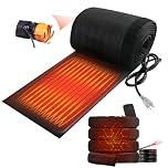 Federedevo 15FT Heated RV Sewer Hose Sleeve, with Auto Thermostat & Overheat Protection 1.9M Power Cord, IPX6 Waterproof, RV Winter Accessories for RV Camper