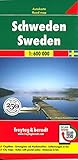  Schweden, Autokarte 1:600.000