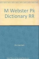 M Webster Pk Dictionary RR 0671426931 Book Cover