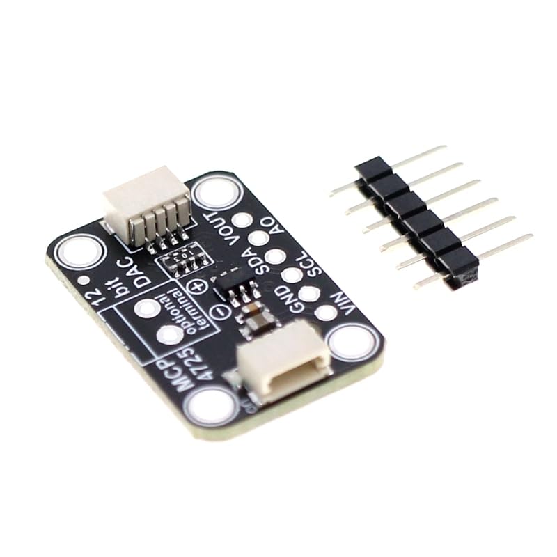 Convertitore Analogico-Digitale DAC, MCP4725 12 Bit Modulo Convertitori con Memoria EEPROM