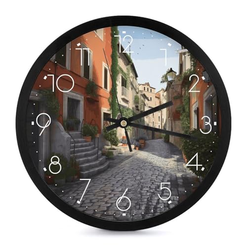 Horloge murale quartz décorative pour cuisine et bain - 2