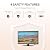 SYLVOX 19'' RV TV, Smart 12V HDTV W/DVD Player, Dual Power Options (12V DC/AC), Google OS & Google Assistant Compatibility, WiFi & Bluetooth, HDMI/USB Ports, Perfect for RVs, Campers, and Kitchens