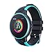 Gulu 2021 Nuevo Z8 Smart Watch Waterproof Fitness Tracker Watch con Podómetro Monitor De Ritmo Cardíaco Smartwatch para Android iOS,E