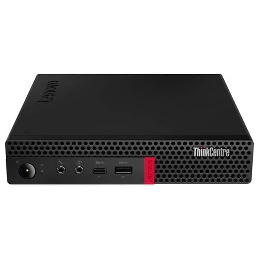 Lenovo ThinkCentre M630e Tiny Desktop Computer - Intel Core i5-8265U (up to 3.90 GHz) - 8 GB RAM - 256 GB SSD - Windows 10 Pro - Wireless LAN - Bluetooth