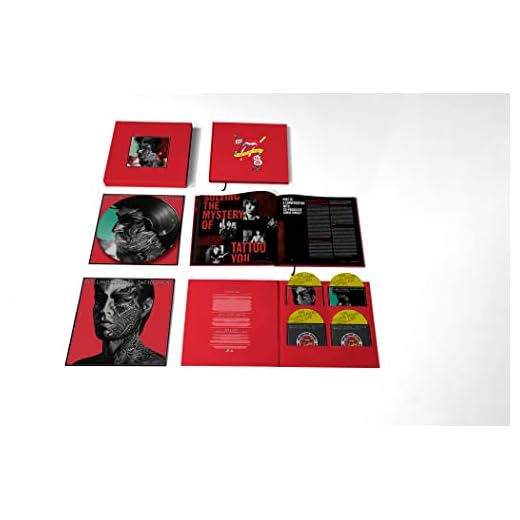 Tatto You (40th Anniversary) (Edición Limitada) (4 CD + LP)