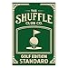 Shuffle Club Co Golf Edition – Golf-Themed Playing Cards – Hand-Illustrated Deck Inspired by Vintage Golf Aesthetics – Premium Poker & Blackjack Cards for Golfers, Collectors & Gift Giving – Pack of 1