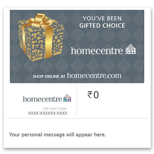 Home Centre Online | Flat 7% off |E-Gift Card | Instant Delivery | Valid for online purchase