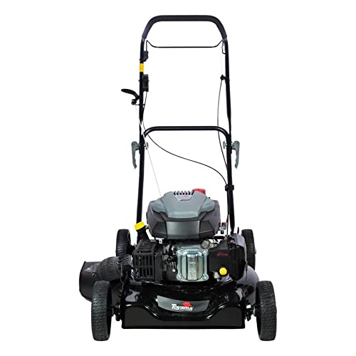 Cortador de Grama à Gasolina 6 Hp 4t Função 2 em 1 Saída Lateral Tlm510sm-60l Toyama
