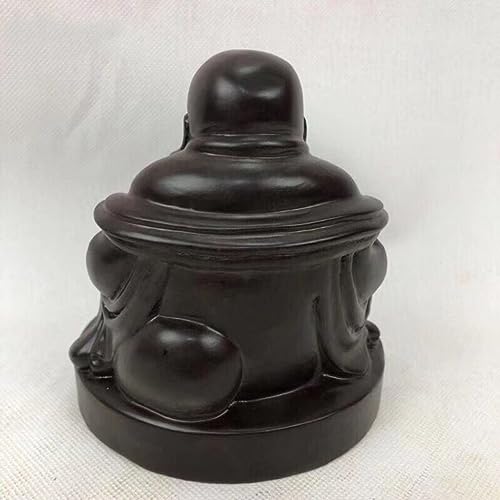 Statue de Bouddha pour petite sculpture de table et décor maison zen - 3
